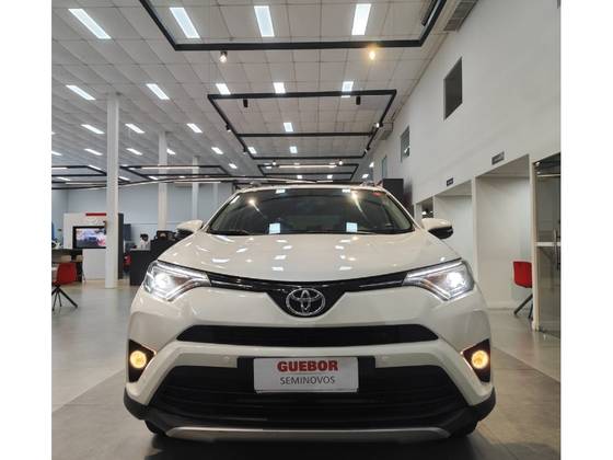 TOYOTA RAV4 2.0 TOP 4X2 16V GASOLINA 4P AUTOMÁTICO